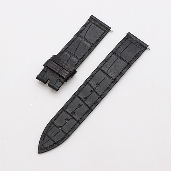 フランクミュラー ベルト レザー 黒 B 18 16ｍｍ メンズ腕時計 2000000 NSK KMR