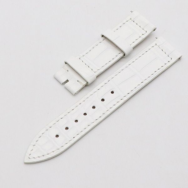 フランクミュラー 純正 ベルト レザー ホワイト 12mm レディース時計