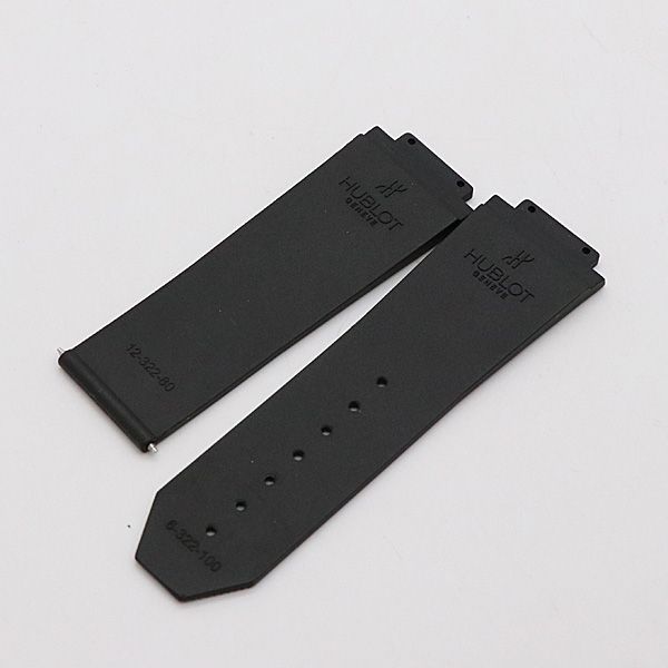 ウブロ ベルト ラバー 黒 19ｍｍ 6-322-100 12-322-80 メンズ腕時計 2000000 NSK KMR