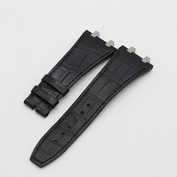 オーデマピゲ ベルト レザー 黒 16ｍｍ メンズ腕時計 2000000 NSK KMR