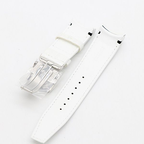 セイコー R 7 X 09 AC W 22 ホワイト レザー メンズ腕時計 2000000 NSK KMR