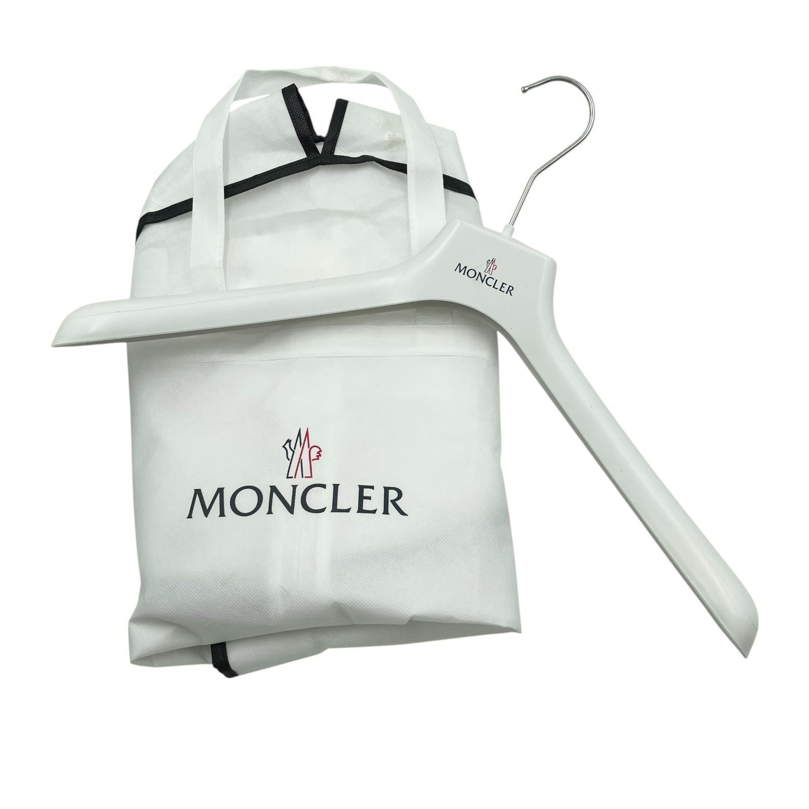 中古】Moncler モンクレール ハンガー・ガーメントセット 洋服カバー