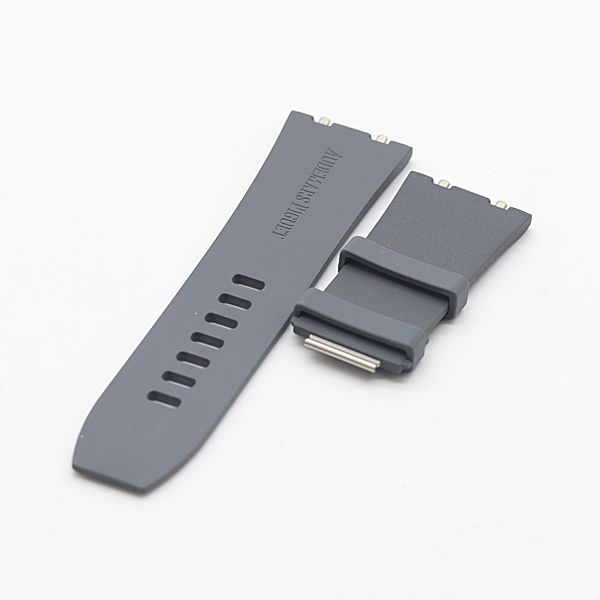 オーデマピゲ ベルト ラバー グレー 28ｍｍ メンズ腕時計 2000000 NSK KTU