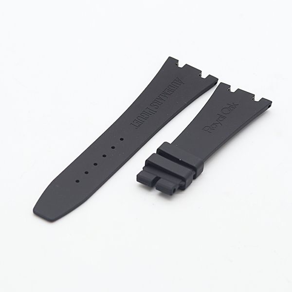 オーデマピゲ ロイヤルオーク ベルト ラバー ブラック 25ｍｍ メンズ腕時計 2000000 NSK KTU