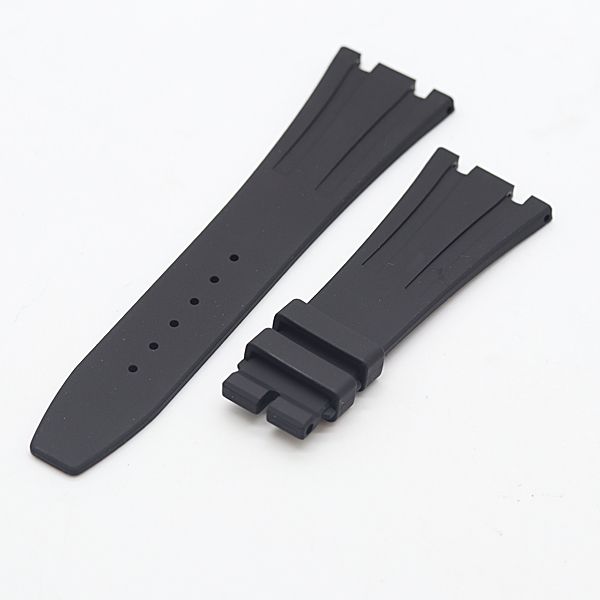 オーデマピゲ ロイヤルオーク ベルト ラバー ブラック 25ｍｍ メンズ腕時計 2000000 NSK KTU