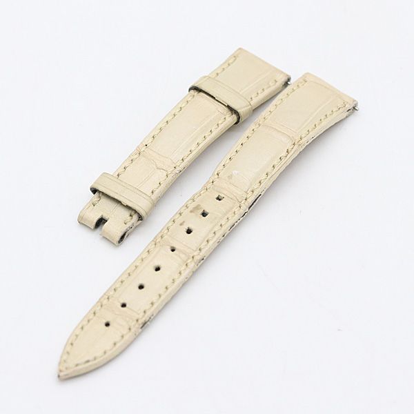 フランクミュラー 純正 ベルト レザー アイボリー 14mm レディース