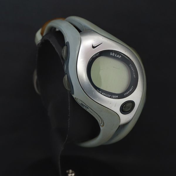 QZ ナイキ WG62-4000 アルファ デジタル文字盤 レディース腕時計