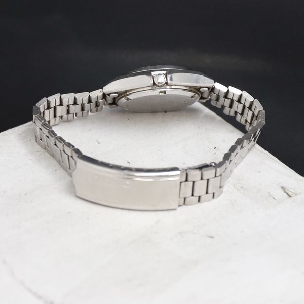 QZ セイコー シルバーウェーブ 3423-0170 シルバー文字盤 デイデイト