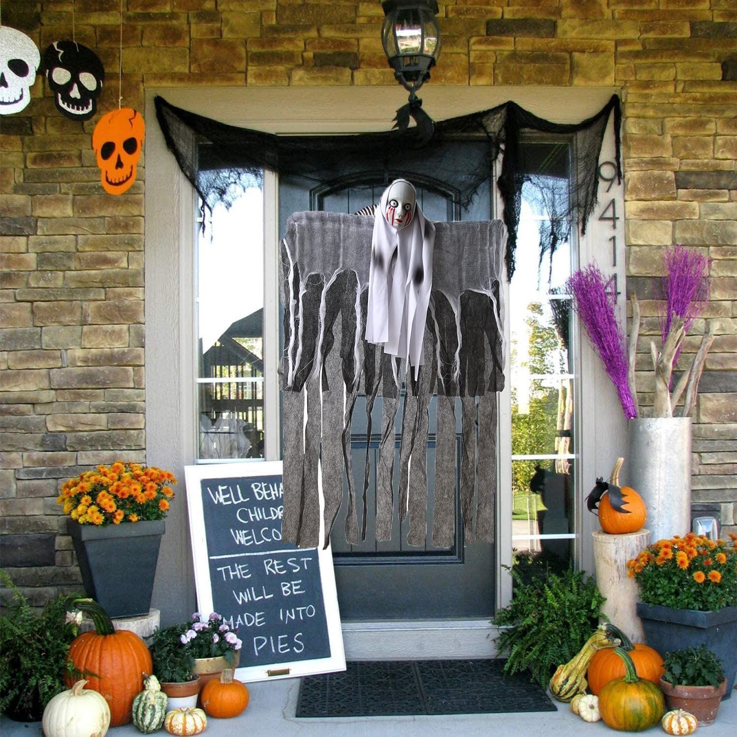 店舗 パーティー 室内 ゴーストハウス ハロウィーン飾り小物 装飾