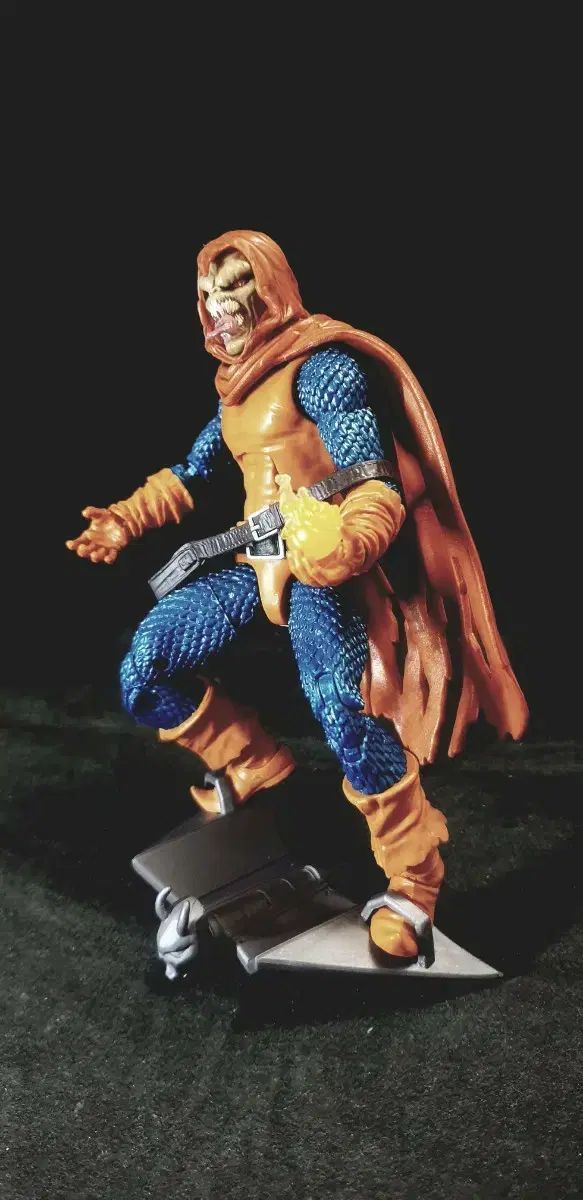 マーベルレジェンド スパイダーマン ヴィラン ホブゴブリン 開封 フル