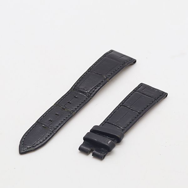 ロレックス 純正ベルト ブラック アリゲーター レザー 20mm メンズ
