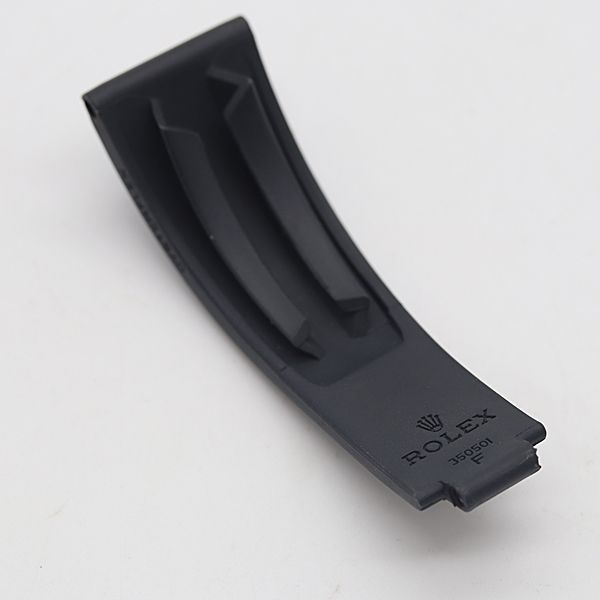 ロレックス 純正ベルト 350501 F ラバー ブラックカラー 20mm
