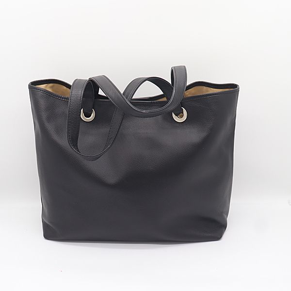 極美品　キタムラ　ハンドバッグ　トートバッグ　レザー 美品 キタムラ ハンド/トートバッグ レザー ブラック ブランド