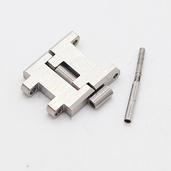 1円 良品 ブルガリ BB26SS 純正コマ 2コマ シルバーカラー 11mm