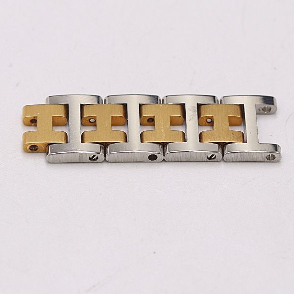 良品 エルメス クリッパー 純正コマ 4コマ 12mm用 シルバー/ゴールド