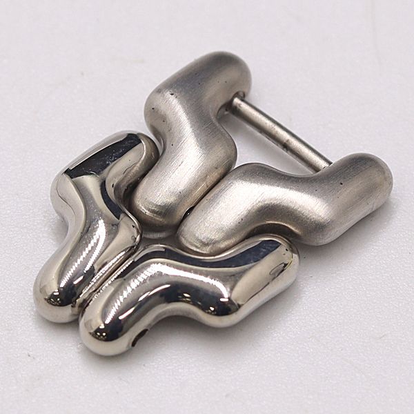 良品 タグホイヤー WG1412-0 純正コマ 2コマ 12mm用 シルバーカラー