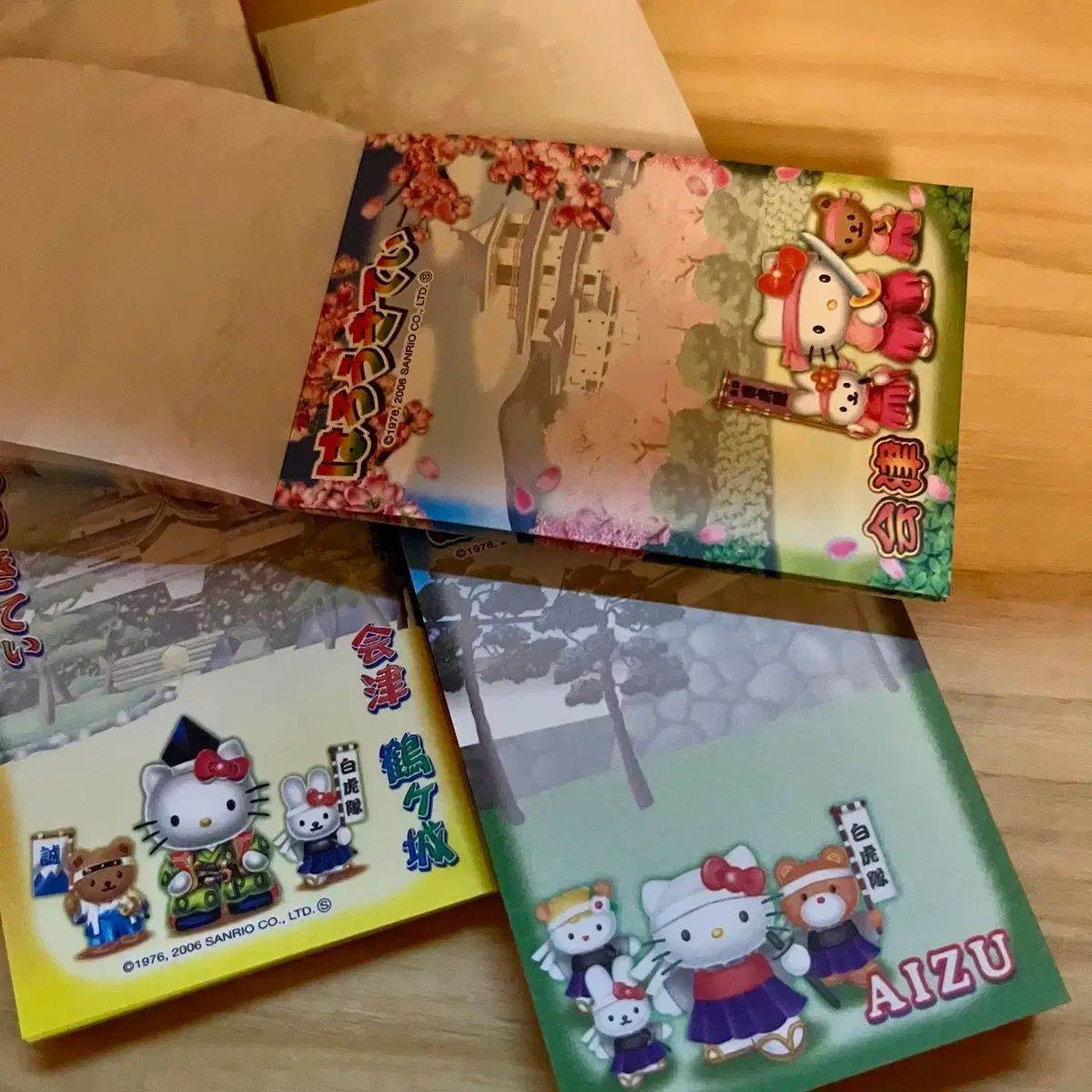本 クラシック HELLO KITTY 地域限定 メモ帳 まとめ