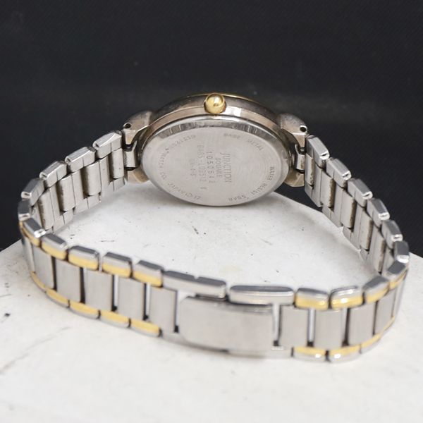 QZ シチズン スクエア ジャンクション 6A85-L03512 グレー文字盤