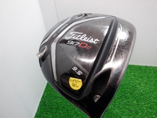 中古】 タイトリスト 917 D2 9.5° ドライバー DR Speeder 661