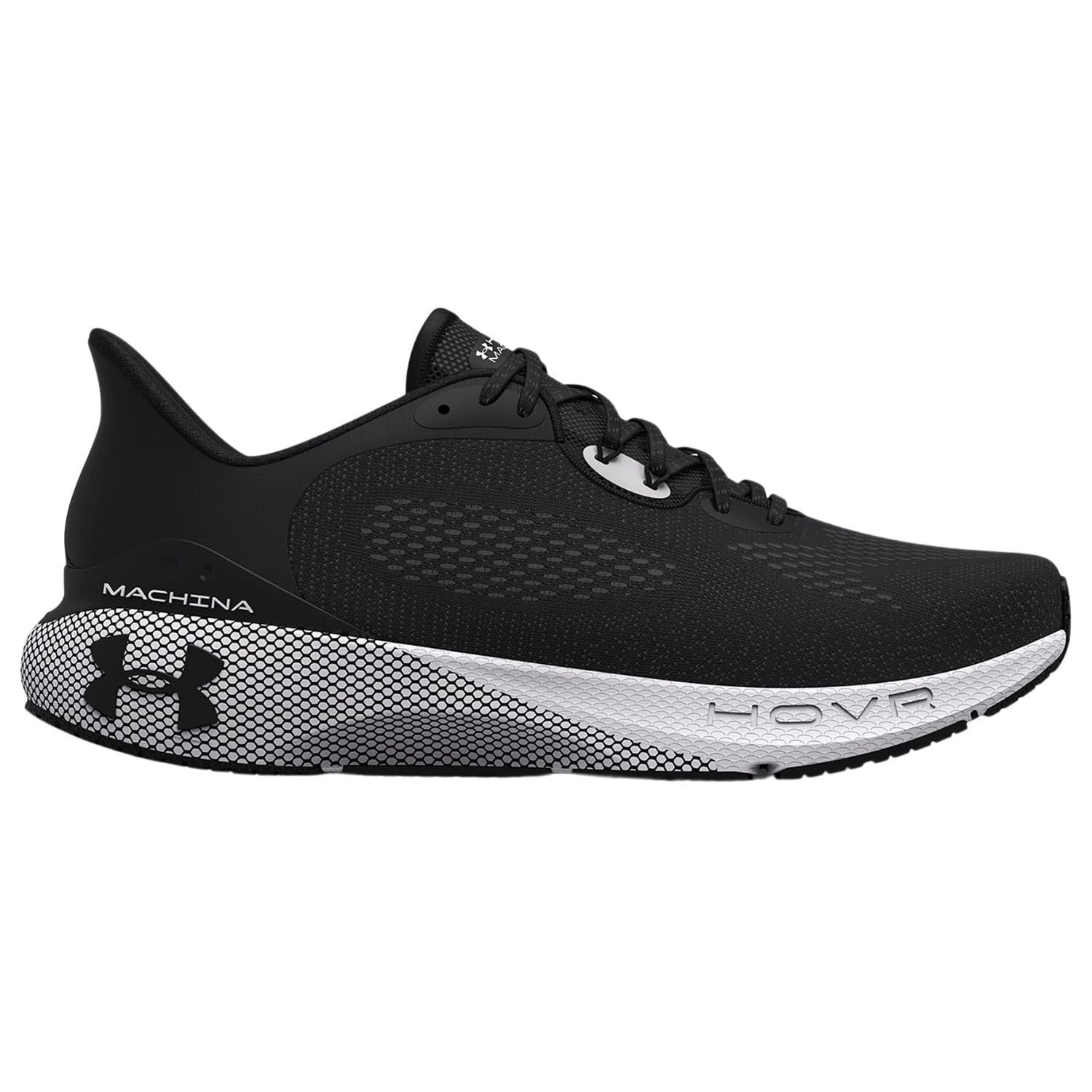 Under Armour UA HOVR Machina 3 Black White 28 0 cm