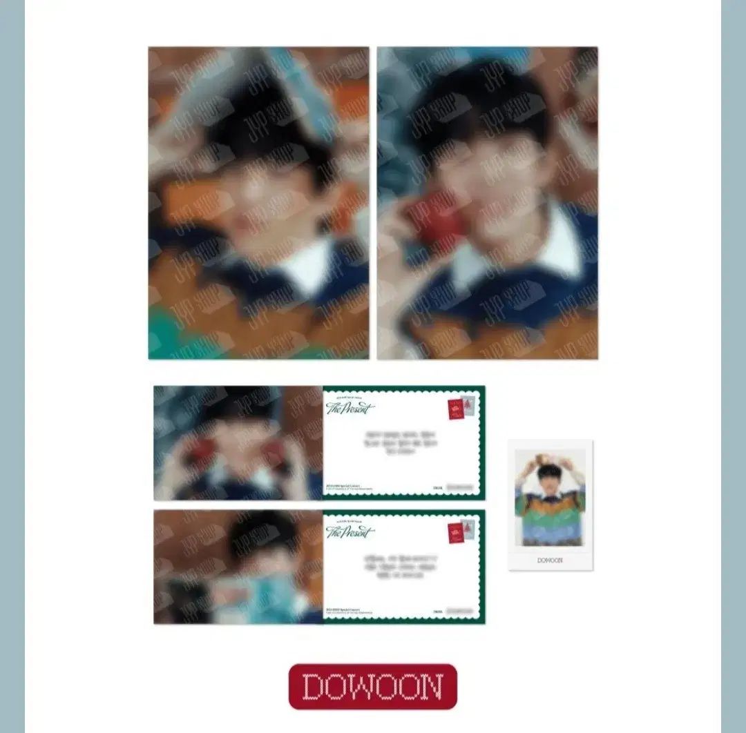 DAY6 ドウン The Present はがき + 写真 フォト PHOTO