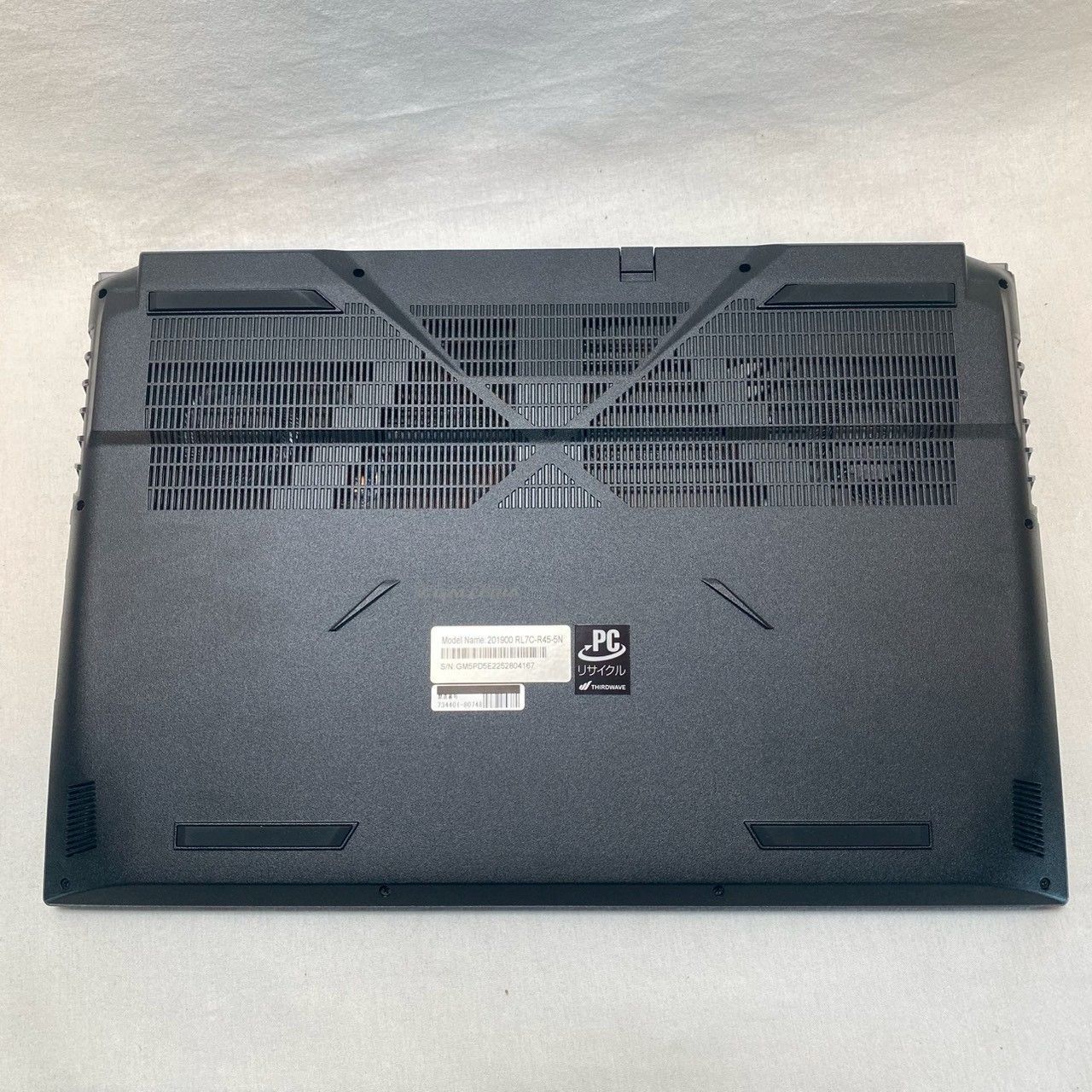 GB ゲーミングノートPC