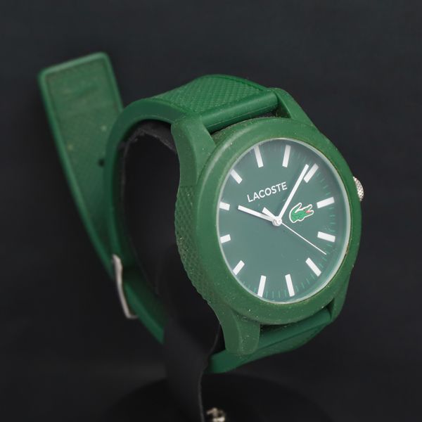 QZ LACOSTE LC.79.1.47.2547 緑文字盤 レディース腕時計 2000000 NSK