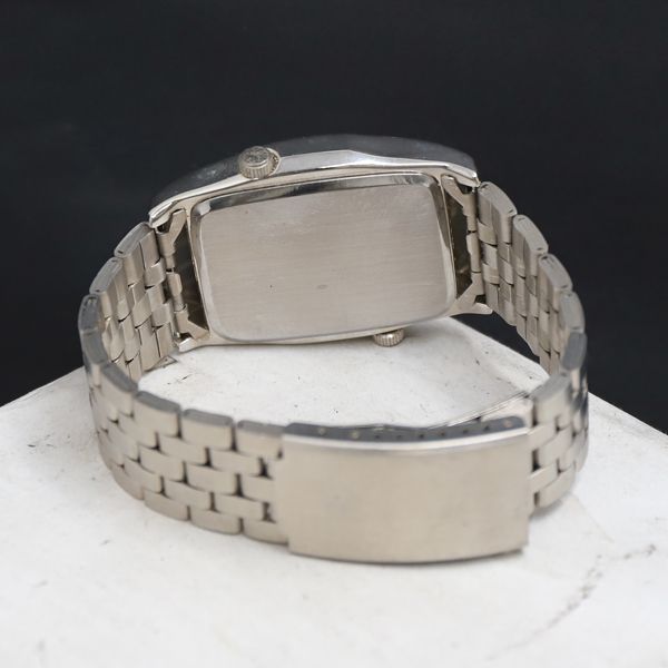 QZ マイルドセブン 青文字盤 スクエア レディース腕時計 2000000 NSK