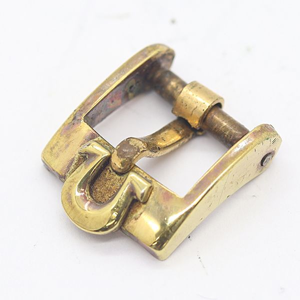 オメガ 純正尾錠 ゴールドカラー 10mm レディース腕時計 2000000 NSK