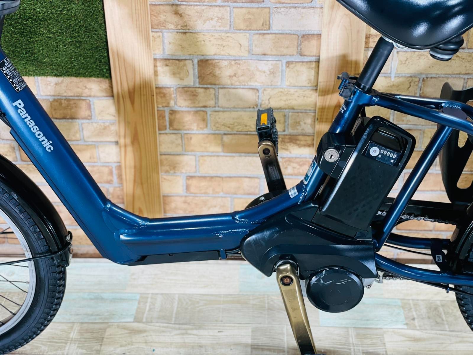 電動アシスト自転車