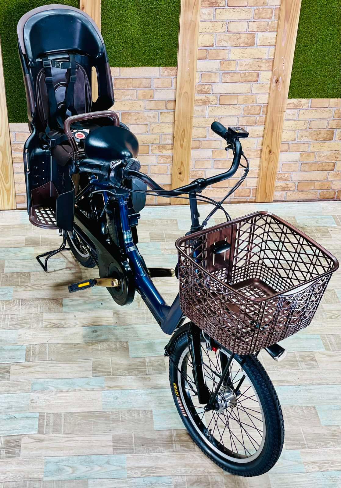 完成車 子供乗せ