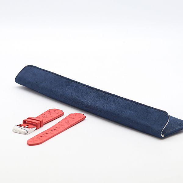 美品 ルイヴィトン タンブール用 純正 ラバー ベルト ボルドー/レッド