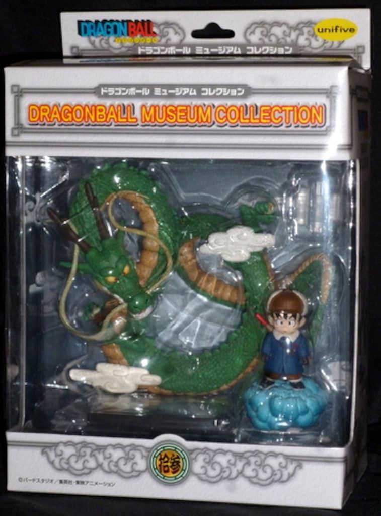 ユニファイブ ミュージアムコレクション 拾参 冬服悟空×神龍 - メルカリ