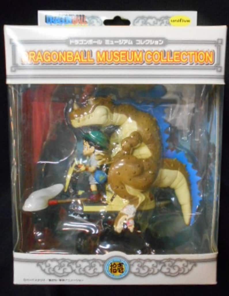 ユニファイブ ミュージアムコレクション 拾壱 探検悟飯×恐竜 - メルカリ