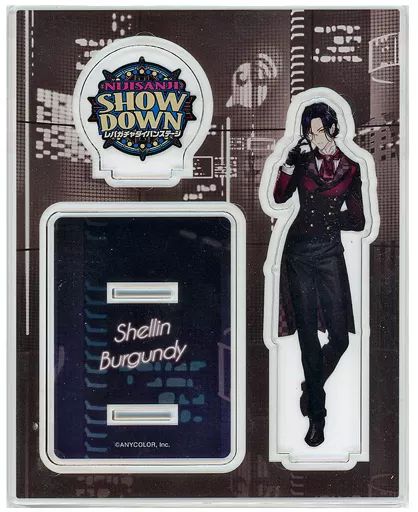 中古】アクリルスタンド・アクリルパネル シェリン・バーガンディ