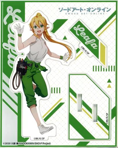 中古】アクリルスタンド・アクリルパネル リーファ(メカニック描き