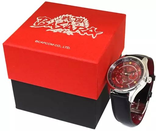 雑貨 真田幸村＆猿飛佐助モデル 腕時計 戦国BASARA