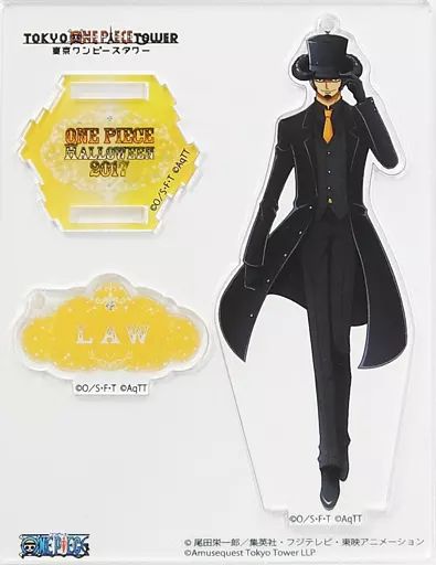 中古】アクリルスタンド・アクリルパネル トラファルガー・ロー