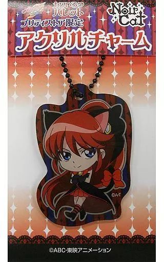 中古】雑貨 アンラブリー ノワールキャット カワいろパレット アクリル
