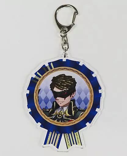 中古】雑貨 占い師(イライ・クラーク) ロゼット風アクリルキーチェーン