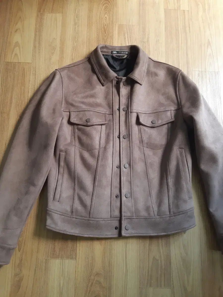 ZARA ザラ スウェード コーチジャケット ワークジャケット