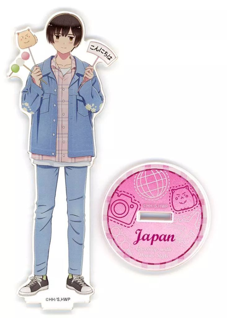 中古】アクリルスタンド・アクリルパネル 日本 アクリルスタンド 「WEB