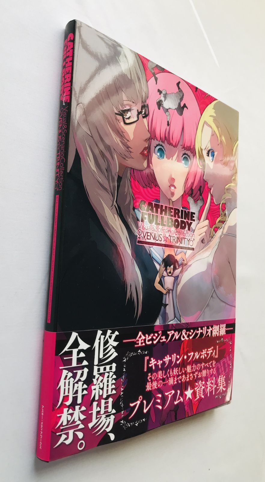 キャサリン・フルボディ 公式ビジュアル&シナリオコレクション