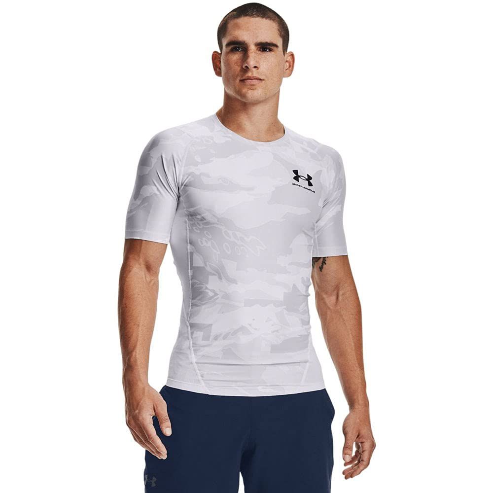 新品 アンダーアーマー 長袖 シャツ XXL 3L 2XL UV ゴルフ 白 ホワイト UNDER ARMOUR モック インナー 6001245 ヒートギア 即決 アンダーアーマー 長袖 2XL 0 中古[印象AB] スポーツシャツ