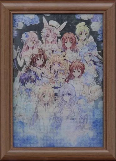 雑貨 集合 スペシャルアートフレーム Wedding Ver. 「種村有菜