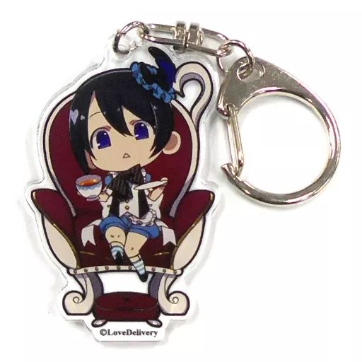 中古】雑貨 柊京一郎 「大正メビウスライン アクリルキーホルダー