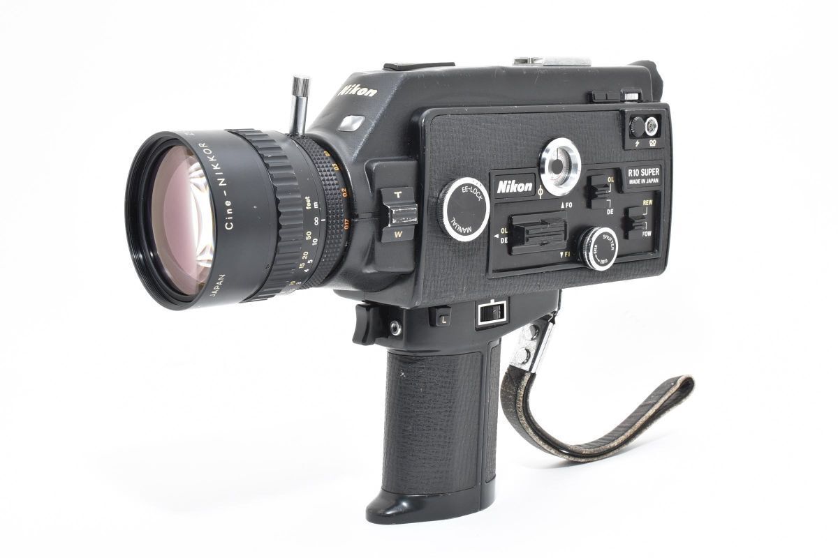 現状動作品 Nikon R10 SUPER 8mm フィルムカメラ YM4522#167 - メルカリ
