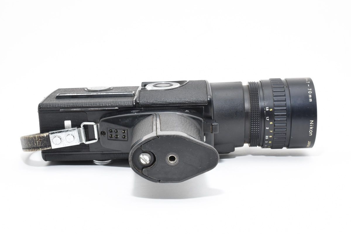 現状動作品 Nikon R10 SUPER 8mm フィルムカメラ YM4522#167 - メルカリ