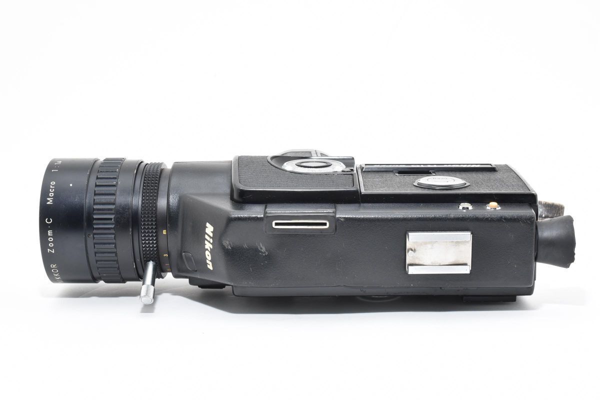 現状動作品 Nikon R10 SUPER 8mm フィルムカメラ YM4522#167 - メルカリ