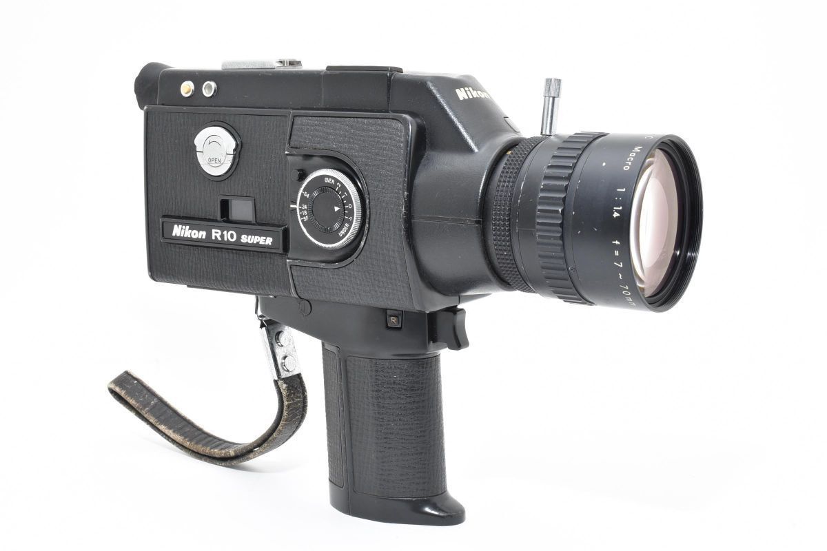 現状動作品 Nikon R10 SUPER 8mm フィルムカメラ YM4522#167 - メルカリ